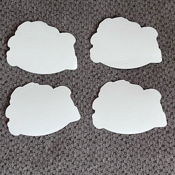 NEW Dutch Bros Palm Tree Stickers! Set of 4! - Picture 3 of 3